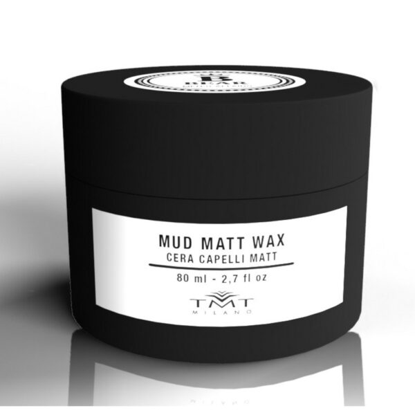 TIEMMETI BBEAR MUD MATT WAX elastyczny wosk do stylizacji matujący 80ml