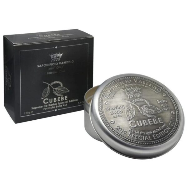 Saponificio Varesino mydło do golenia Cubebe Beta 4.3 w tyglu 150g