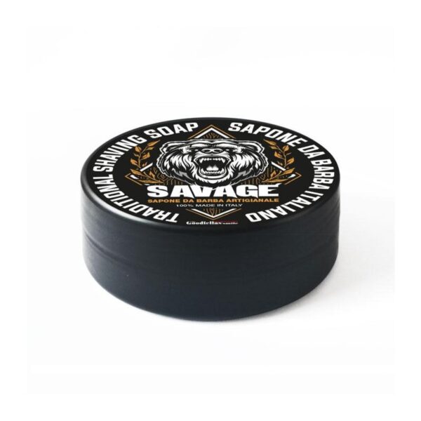Goodfellas Smile Savage - tradycyjne mydło do golenia 100ml