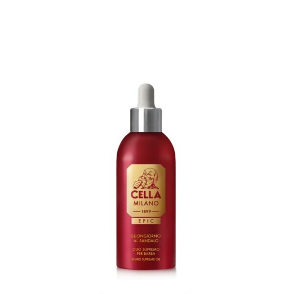 Cella Epic Drzewo Sandałowe olejek do brody 50ml