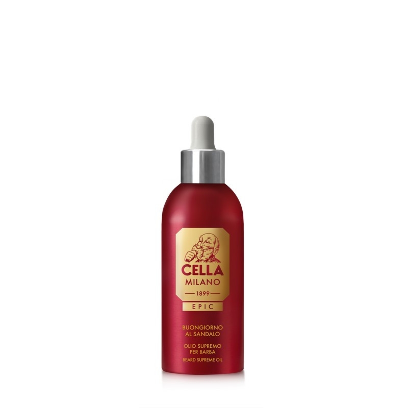 Cella Epic Drzewo Sandałowe olejek do brody 50ml