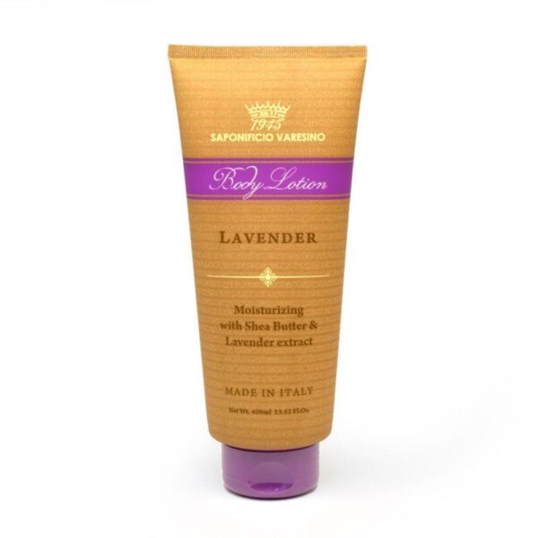 Saponificio Varesino Lawenda balsam do ciała w tubce 400ml