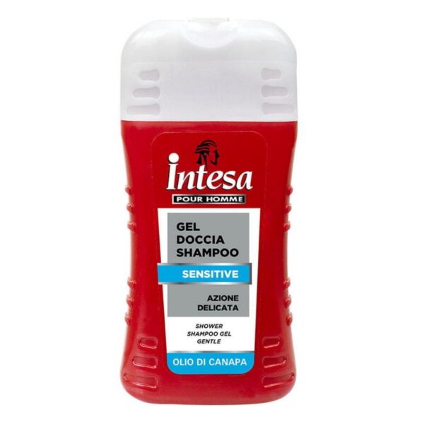 Intesa Men SENSITIVE szampon i żel pod prysznic 250ml (mały)