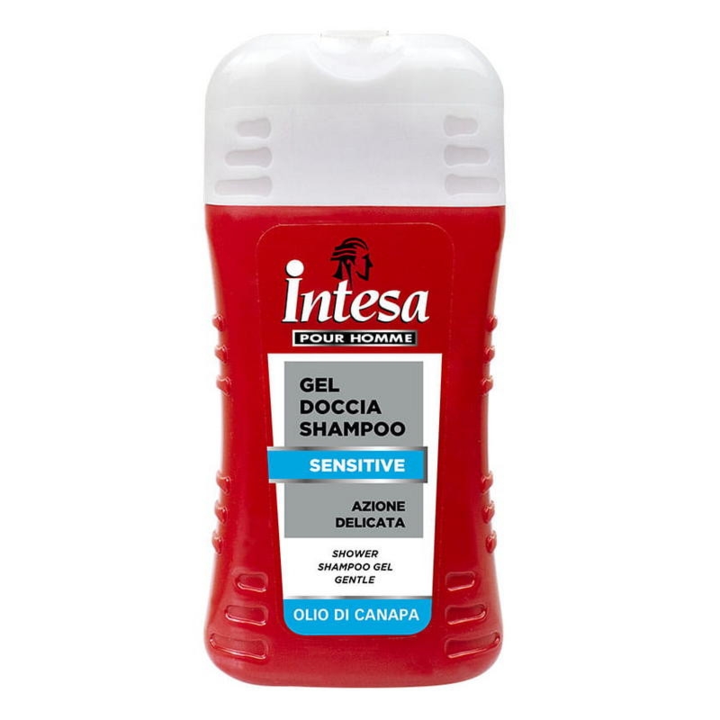 Intesa Men SENSITIVE szampon i żel pod prysznic 250ml (mały)