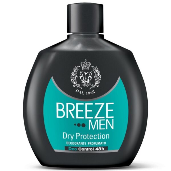 Breeze Men Dry Protection dezodorant No Gas Squeeze 100ml
