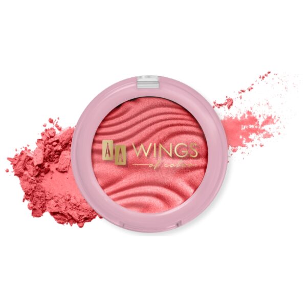 AA WINGS OF COLOR Blush & Go Róż do policzków 03 Coral Pink 4,5 g