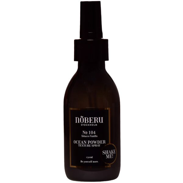 Noberu Ocean Powder Tobacco Vanilla - spray do włosów nadający objętość i teksturę, 150ml