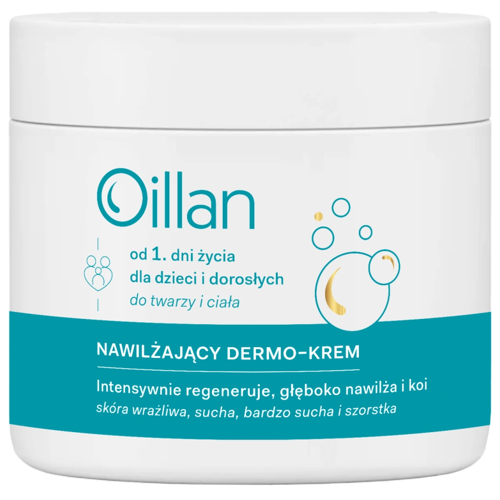 OILLAN Nawilżający Dermo-krem 500 ml