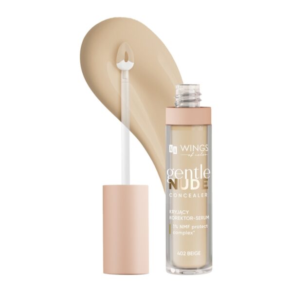 AA WINGS OF COLOR Gentle Nude Concealer Kryjący korektor-serum 402 Beige 6,2 g