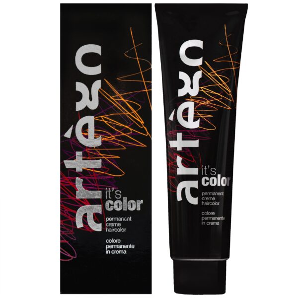 ARTEGO IT'S COLOR - profesjonalna farba w kremie, cała paleta kolorów, 150ml Grenadine /65 | Grenadyna