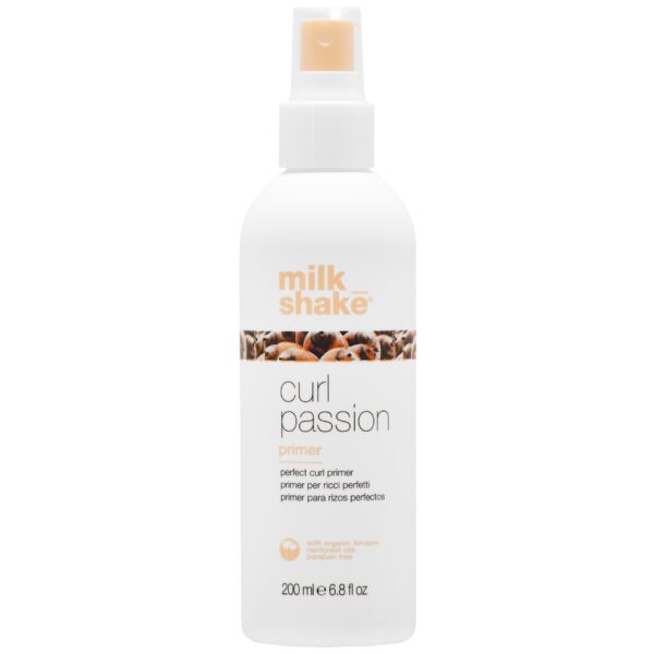 Milk Shake Curl Passion Primer – spray do stylizacji włosów kręconych, 200 ml