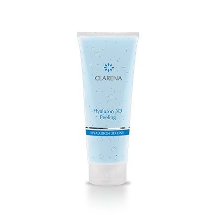 Clarena Hyaluron 3D Peeling do twarzy z kwasem hialuronowym 100 ml
