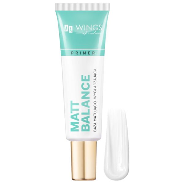 AA WINGS OF COLOR Primer Matt Balance Baza Matująco-Wygładzająca 30ml