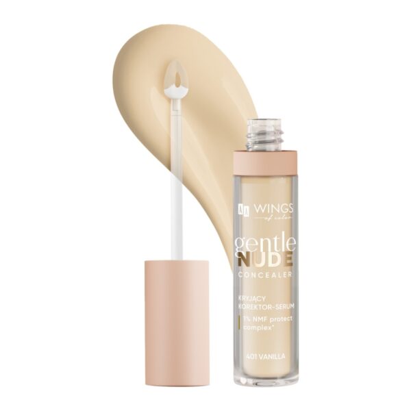 AA WINGS OF COLOR Gentle Nude Concealer Kryjący korektor-serum 401 Vanilla 6,2 g