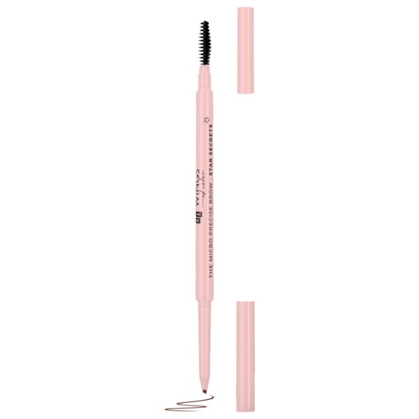 AA WINGS OF COLOR Star Secrets The Micro Precise Brow 02 Warm Brown 0,06 g