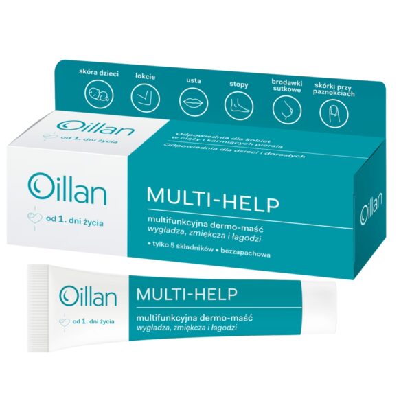 Oillan Multi-Help Multifunkcyjna dermo-maść 12 g