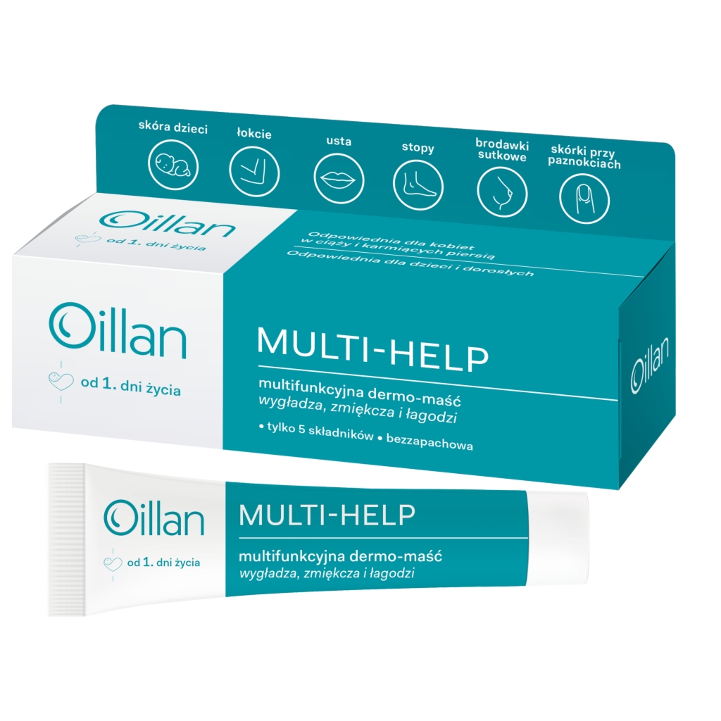 Oillan Multi-Help Multifunkcyjna dermo-maść 12 g