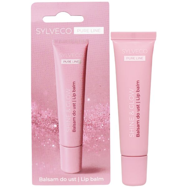 SYLVECO PURE LINE Shine Glow - rozświetlający balsam do ust, 15ml