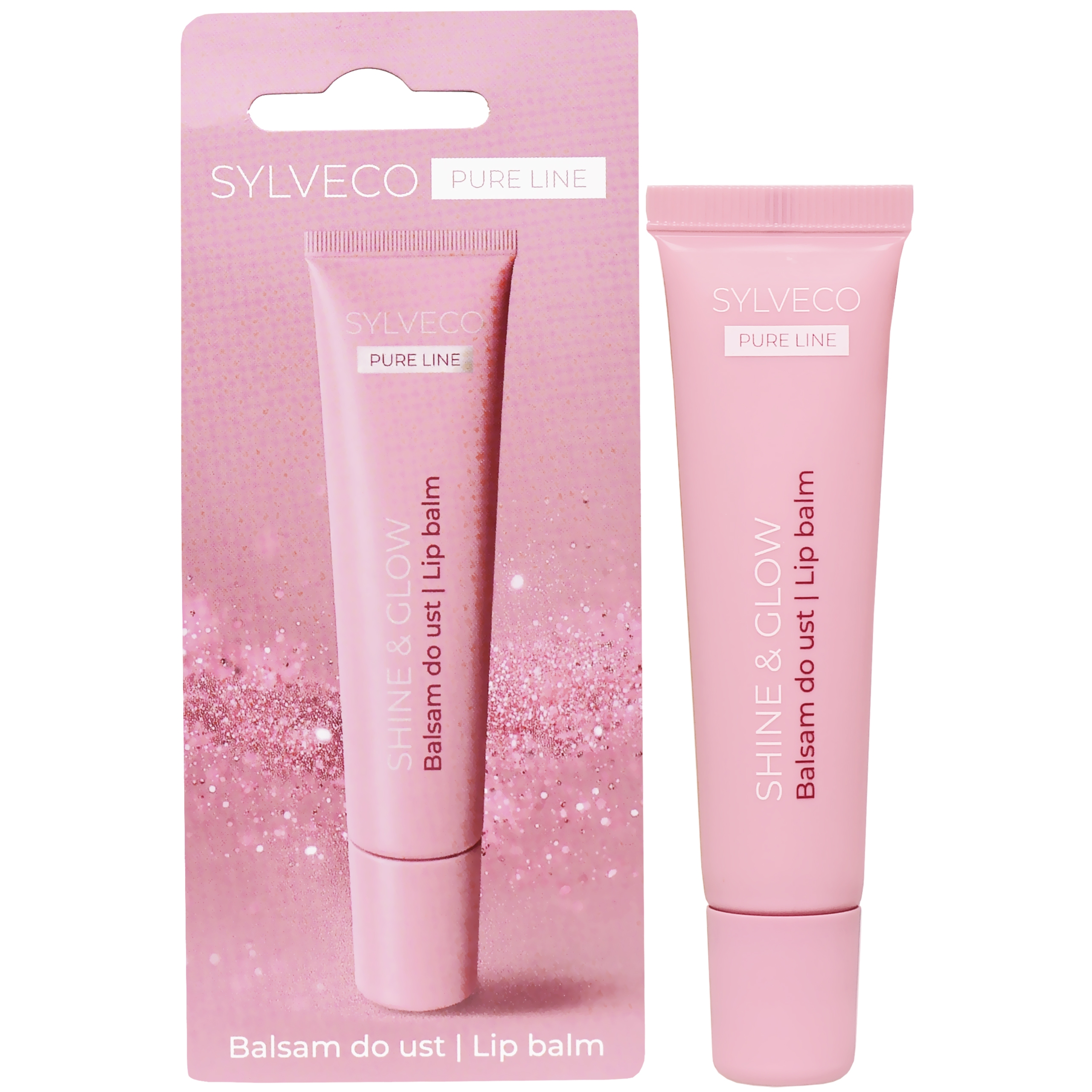 SYLVECO PURE LINE Shine Glow - rozświetlający balsam do ust, 15ml