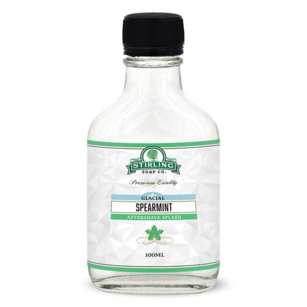 Stirling Glacial Spearmint Aftershave woda po goleniu 100ml