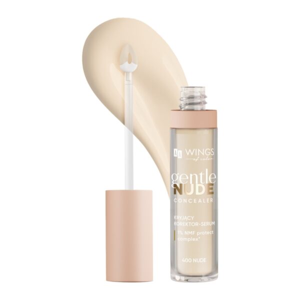 AA WINGS OF COLOR Gentle Nude Concealer Kryjący korektor-serum 400 Nude 6,2 g