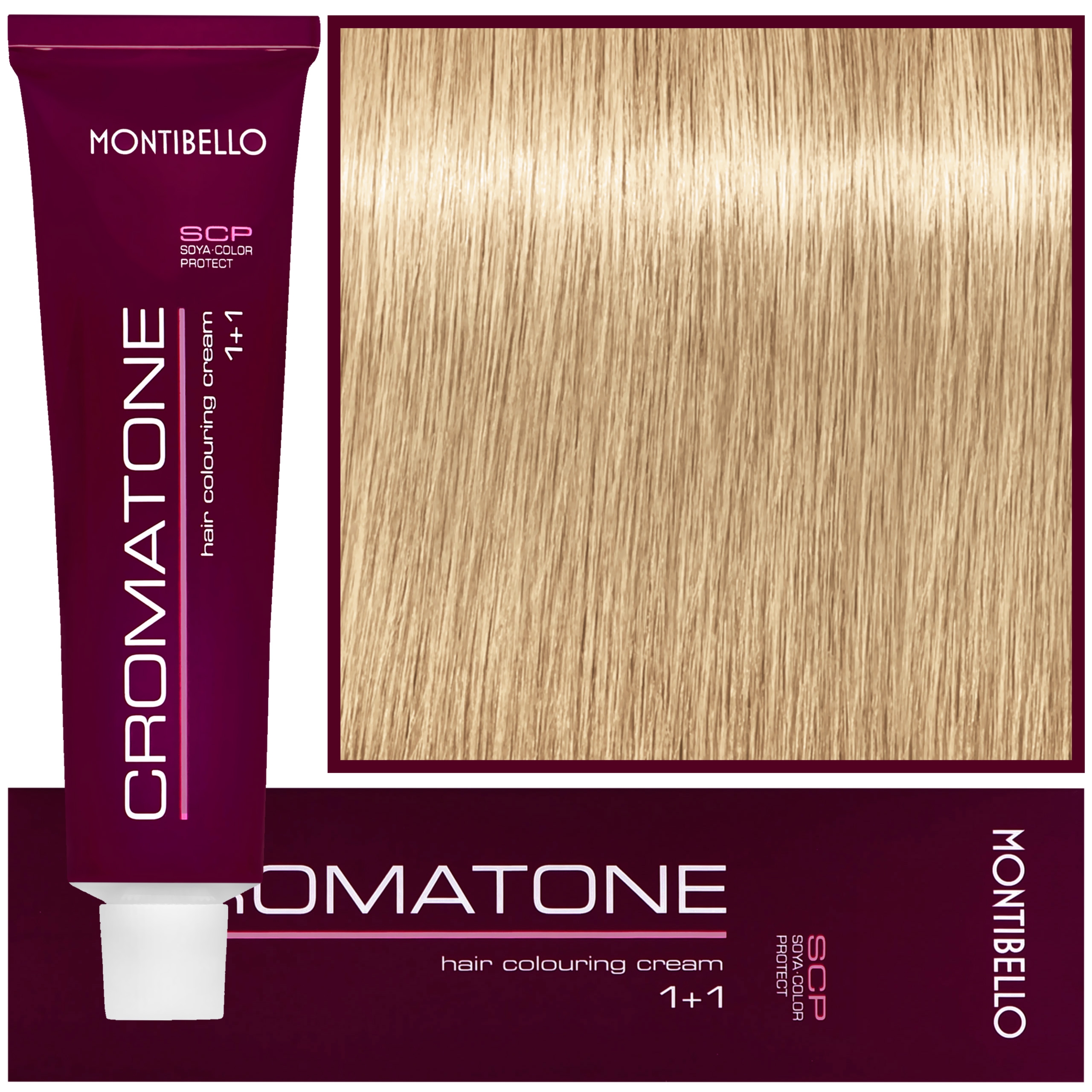 Montibello Cromatone - profesjonalna farba do trwałej koloryzacji, 60ml 10 | Najjaśniejszy Blond
