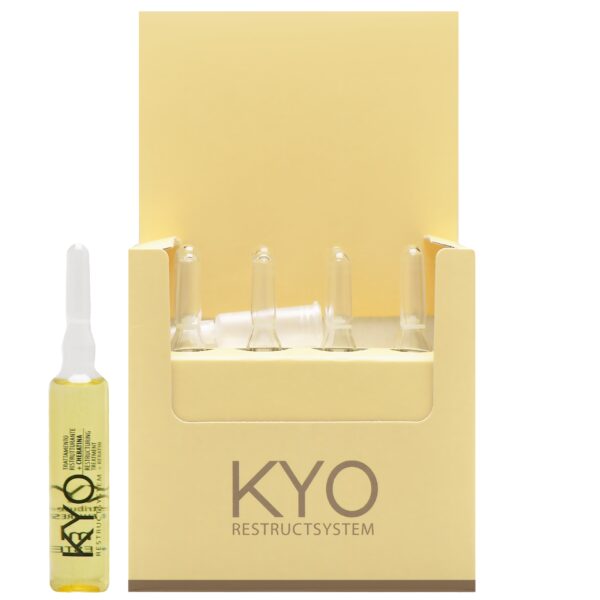 KYO Restruct System Restructuring Vials - regenerująca kuracja do włosów, 12x10ml