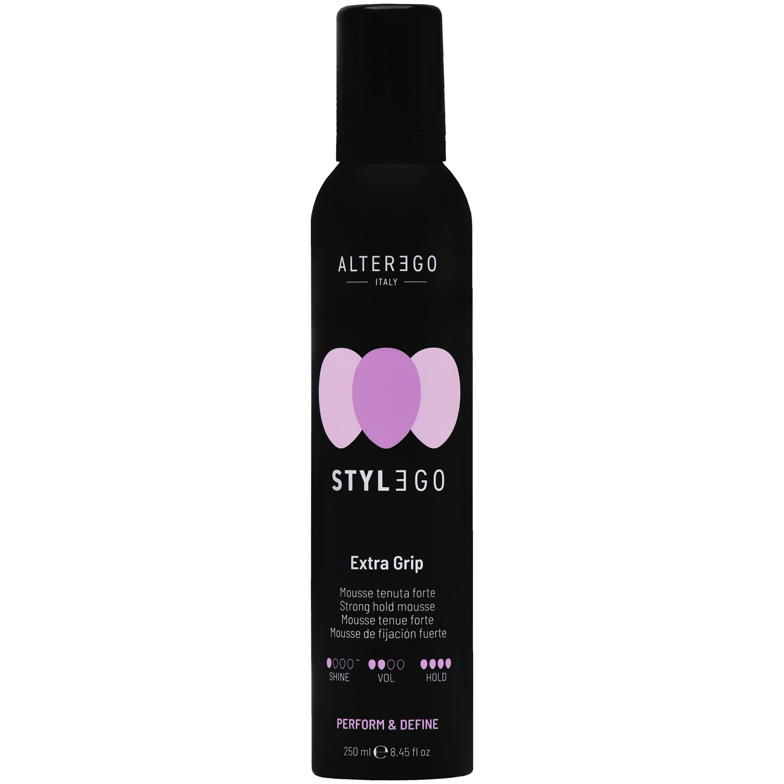 Alter Ego StylEgo Extra Grip Mousse – pianka do stylizacji o mocnym utrwaleniu, 250 ml