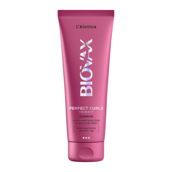 BIOVAX Glamour Perfect Curls Therapy intensywnie nawilżający szampon 200 ml