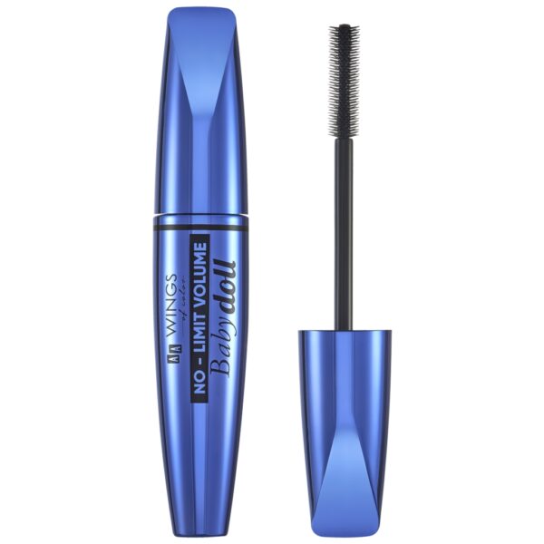 AA WINGS OF COLOR No Limit Volume Baby Doll Maskara Efekt Sztucznych Rzęs 6 g