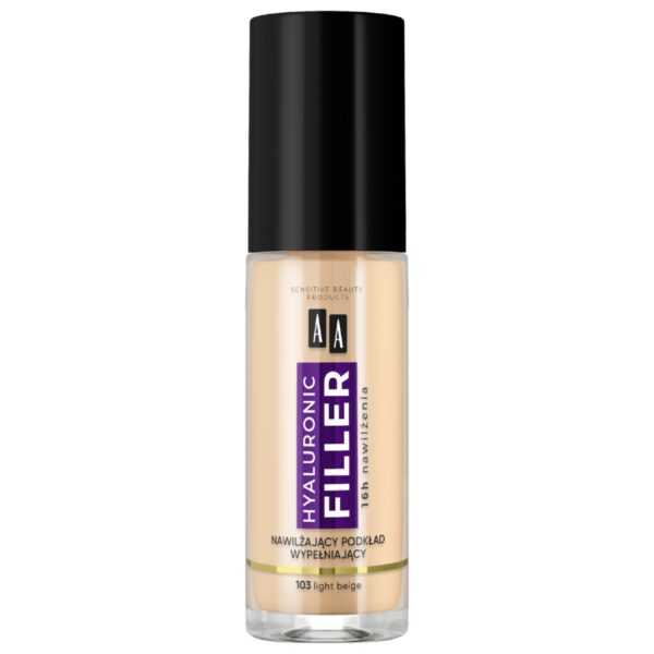 AA Filler Podkład wypełniający zmarszczki 103 light beige 30 ml