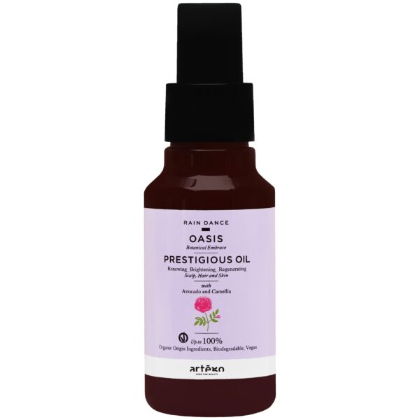 Artego Rain Dance Oasis Prestige Oil – lekki olejek do włosów, 75 ml