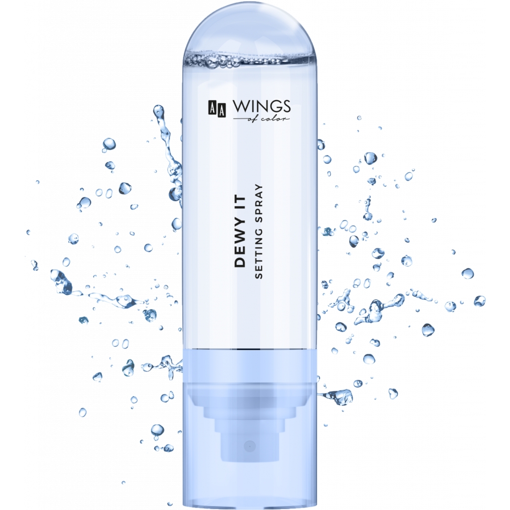 AA WINGS OF COLOR Dewy It setting spray 100 ml