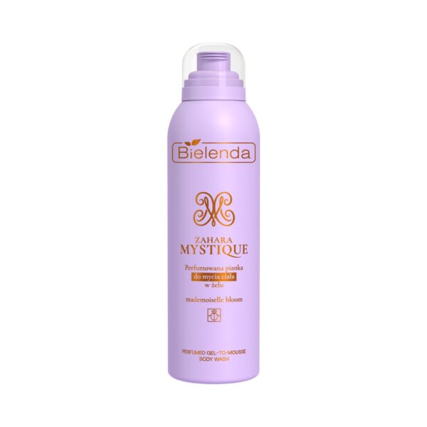 Bielenda Perfumowana pianka do mycia ciała w żelu - mademoiselle bloom