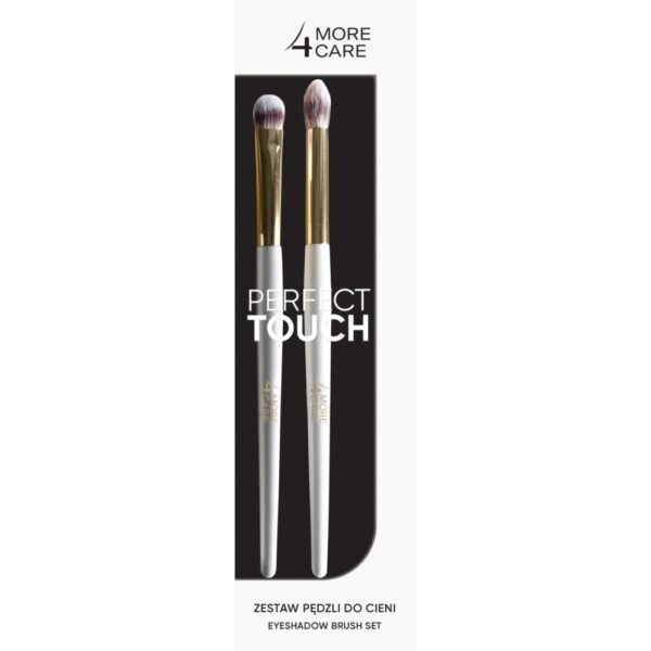 MORE4CARE Perfect Touch Zestaw pędzli do cieni 1 szt.