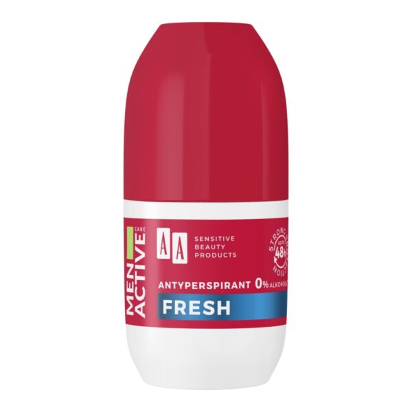 AA Men Active Care Antyperspirant roll-on fresh 50 ml