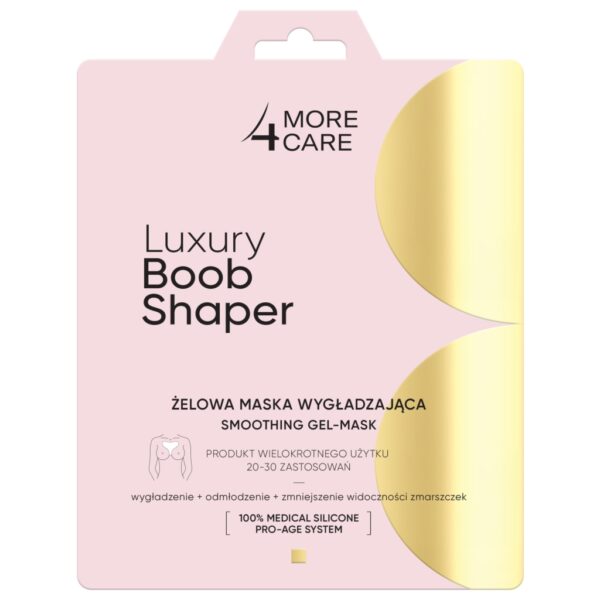 MORE4CARE Luxury Boob Shaper Żelowa maska wygładzająca 1 szt.