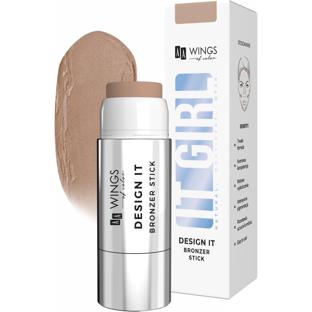 AA WINGS OF COLOR Design It bronzer stick 01 5 g