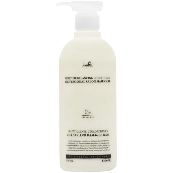 La'dor Moisture Balancing Conditioner – nawilżająca odżywka do włosów suchych i zniszczonych, 530 ml