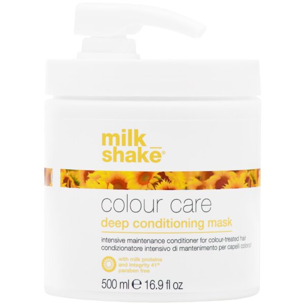 Milk Shake Colour Care Conditioner Mask – maska do włosów farbowanych, 500ml
