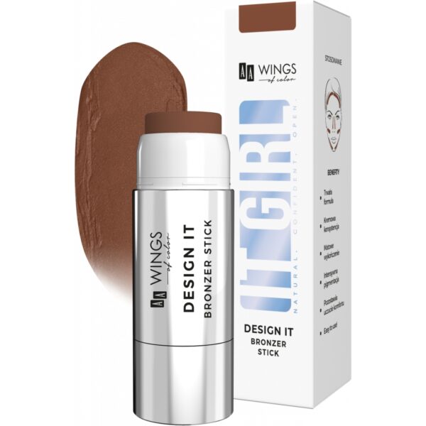 AA WINGS OF COLOR Design It bronzer stick 02 5 g