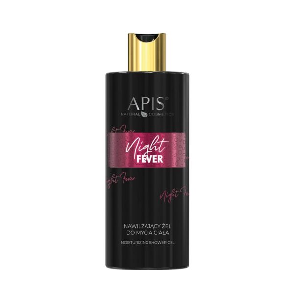 Nawilżający żel do mycia ciała Apis Night Fever 500 ml