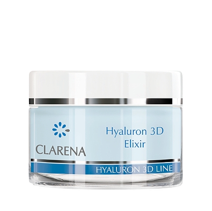 CLARENA Hyaluron 3D Elixir Ultra-nawilżający eliksir 50 ml