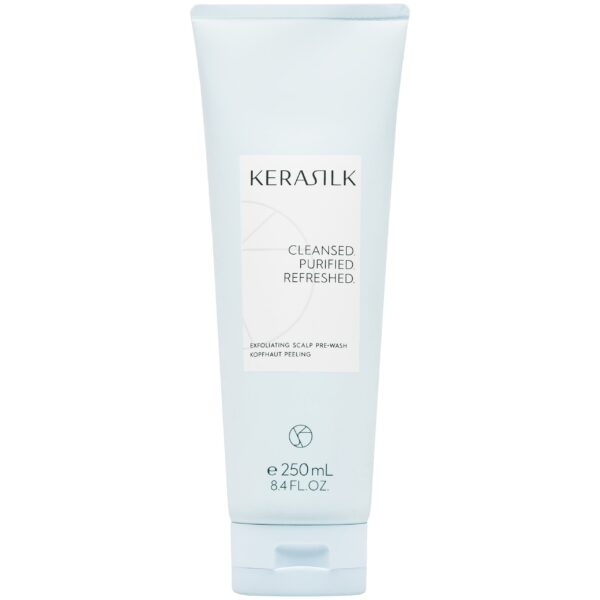 Kerasilk Exfoliating Scalp Pre-Wash Peeling – oczyszczający peeling do skóry głowy, 250 ml