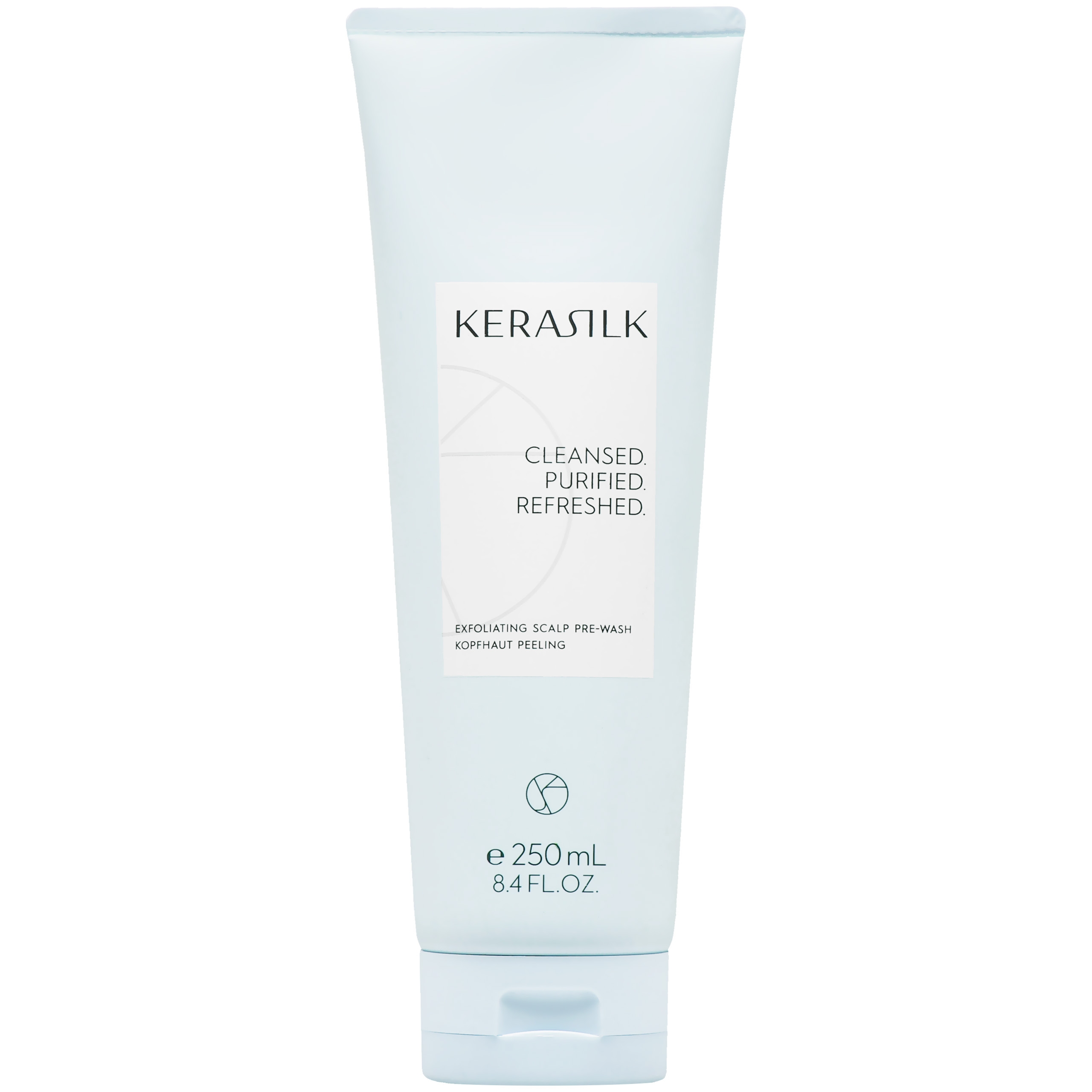 Kerasilk Exfoliating Scalp Pre-Wash Peeling – oczyszczający peeling do skóry głowy, 250 ml