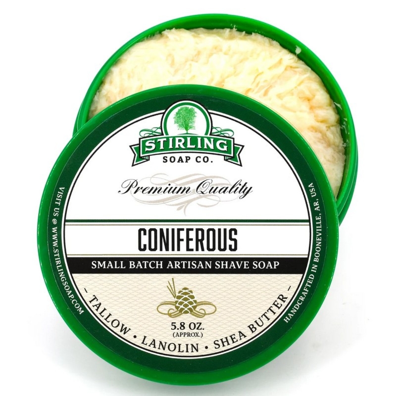 Stirling Coniferous mydło do golenia w tyglu 170ml