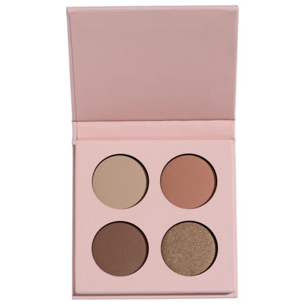 AA WINGS OF COLOR Baby Doll Eyes Star Secrets Paleta Cieni 4 g