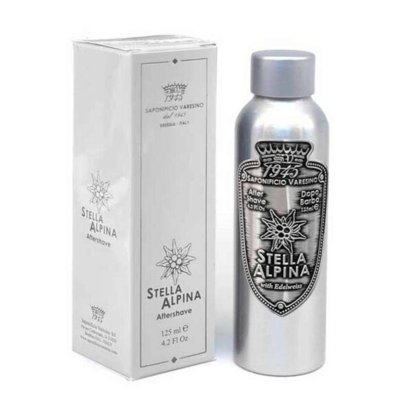 SAPONIFICIO VARESINO płyn/fluid po goleniu Stella Alpina 125ml