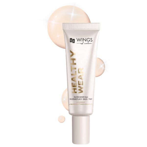 AA WINGS OF COLOR Healthy Wear Baza 3w1 Glow Mixer 30 ml