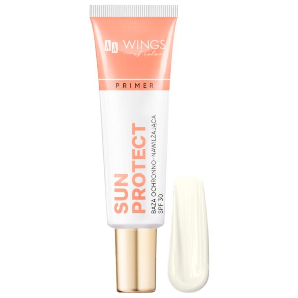 AA WINGS OF COLOR Primer Sun Protect Baza Ochronno-Nawilżająca SPF 30 30 ml
